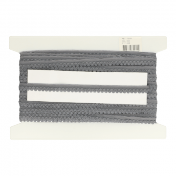 Dessous - Spitzenband Elastisch - 15mm - Dark Grey