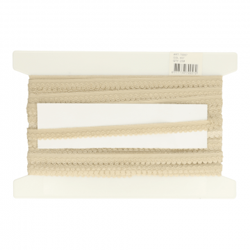 Dessous - Spitzenband Elastisch - 15mm - Sand