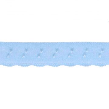 Dessous Elastische Spitze Faltbar - Light Blue