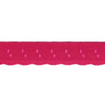 Dessous Elastische Spitze Faltbar - Dark Fuchsia