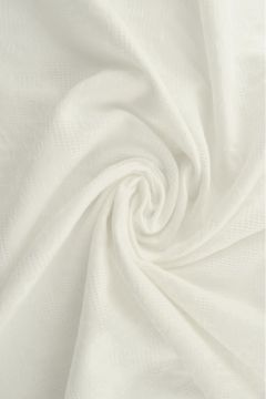 Katoen Jacquard - Creme