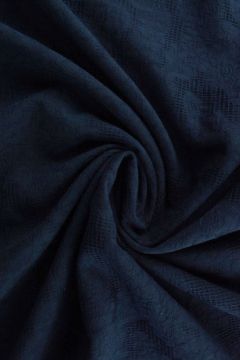 Katoen Jacquard - Navy