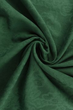 Katoen Jacquard - Groen