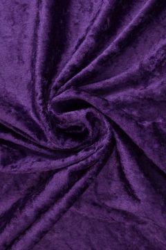 Velours De Panne - Purple - 08