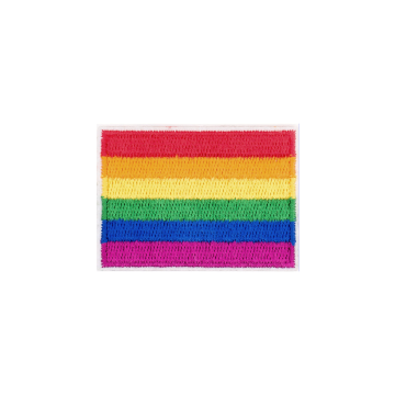 Applikation - Regenbogen Flagge/ Pride Flagge