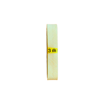 Schrägbänder - 3m - Light Yellow
