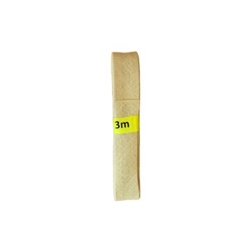 Schrägbänder - 3m - Light Mustard
