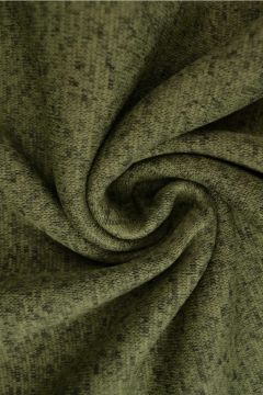 Sweat Melange - Moss Green/Dark Green