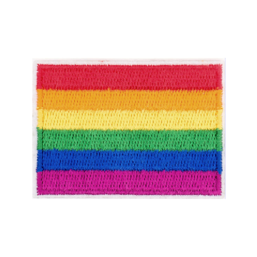 Applikation - Regenbogen Flagge/ Pride Flagge - Big