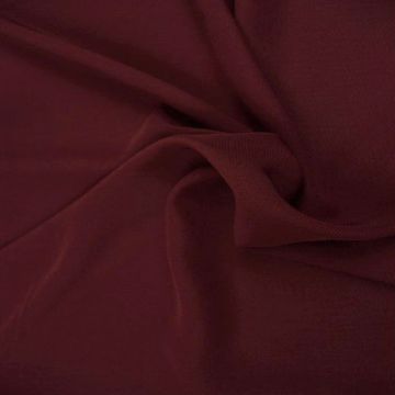 Chiffon Bordeaux Rood