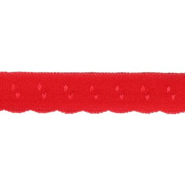 Dessous Elastische Spitze Faltbar - Red