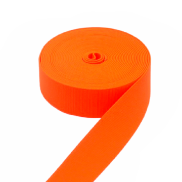 Gummiband Softy Neon Orange - 40 mm